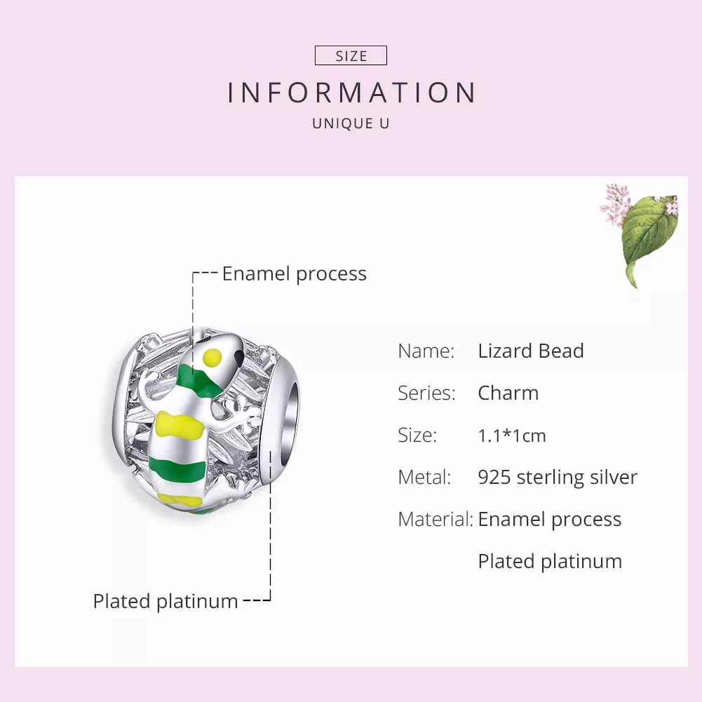 Charm Lagarto life Pandora - BSC199