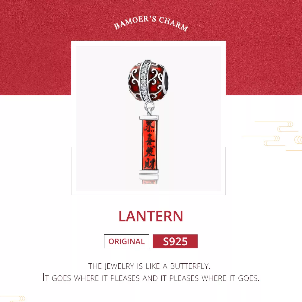 Charm lanterna life Pandora - BSC134