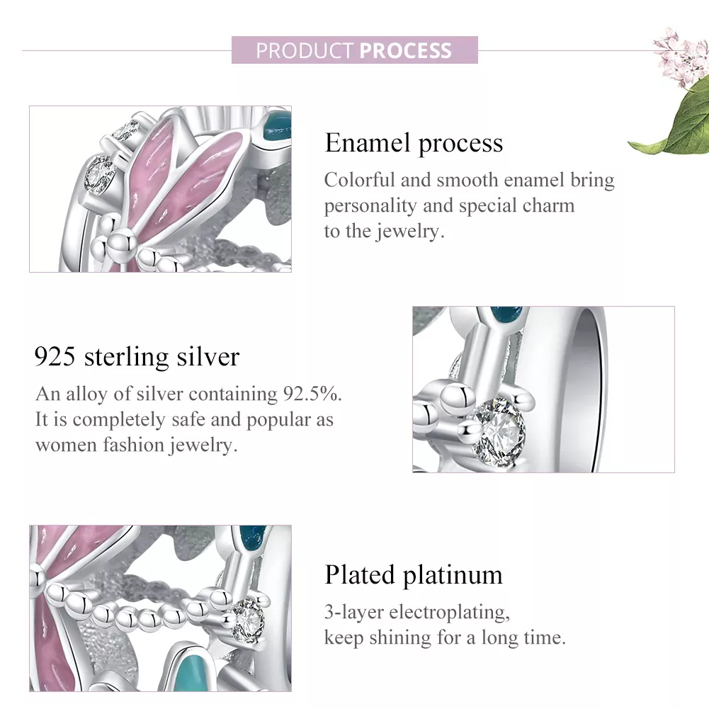 Charm Libélula life Pandora - BSC198