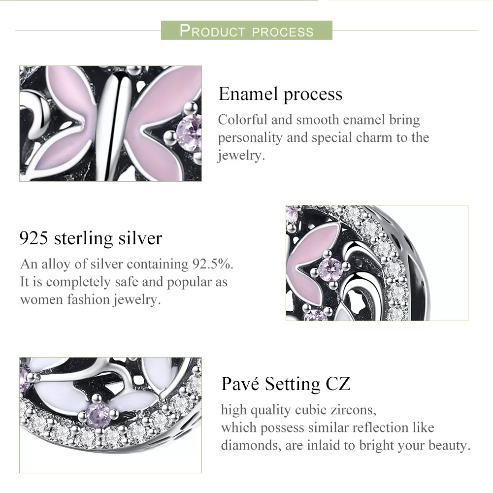 Charm Libélula life Pandora - SCC757