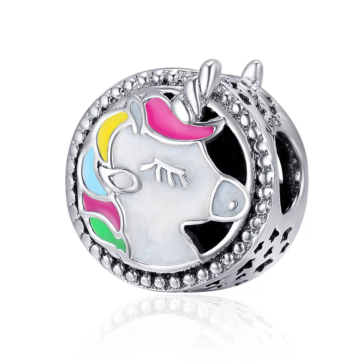 Charm Lindo unicórnio life Pandora - SCC362