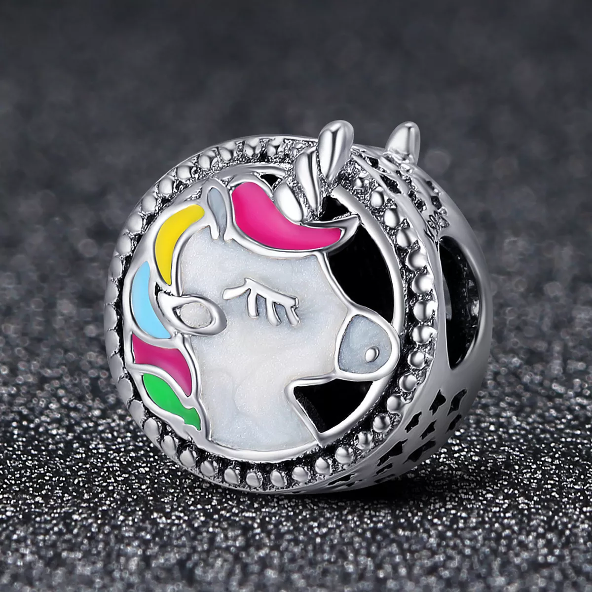 Charm Lindo unicórnio life Pandora - SCC362