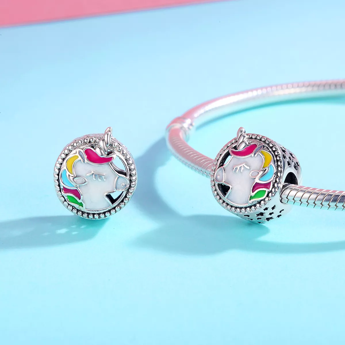 Charm Lindo unicórnio life Pandora - SCC362