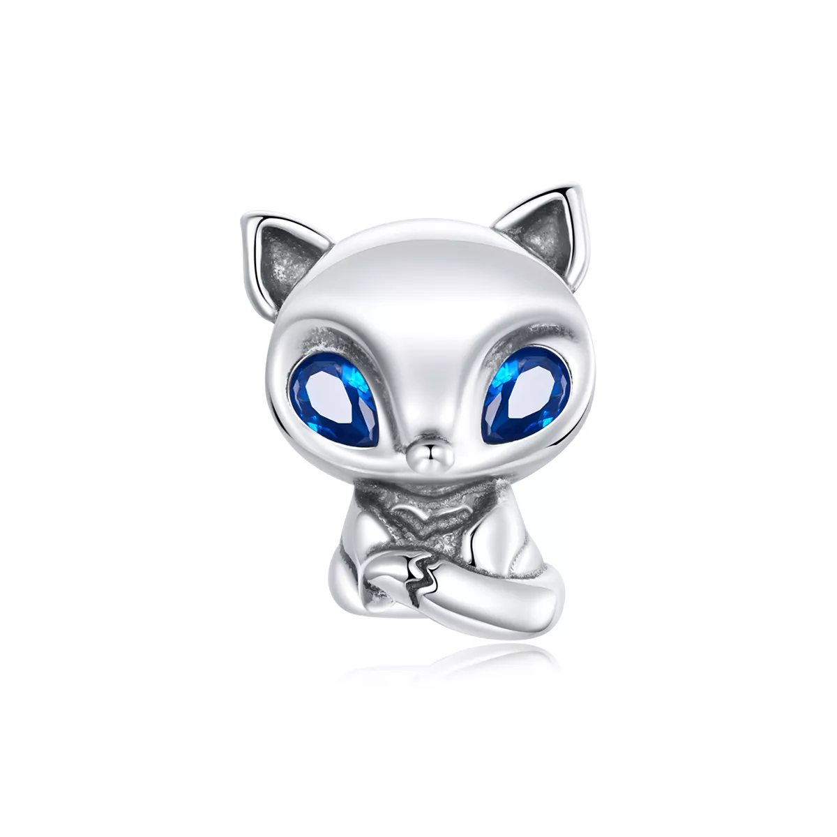 Charm Lively Little Fox estilo Pandora - SCC1808