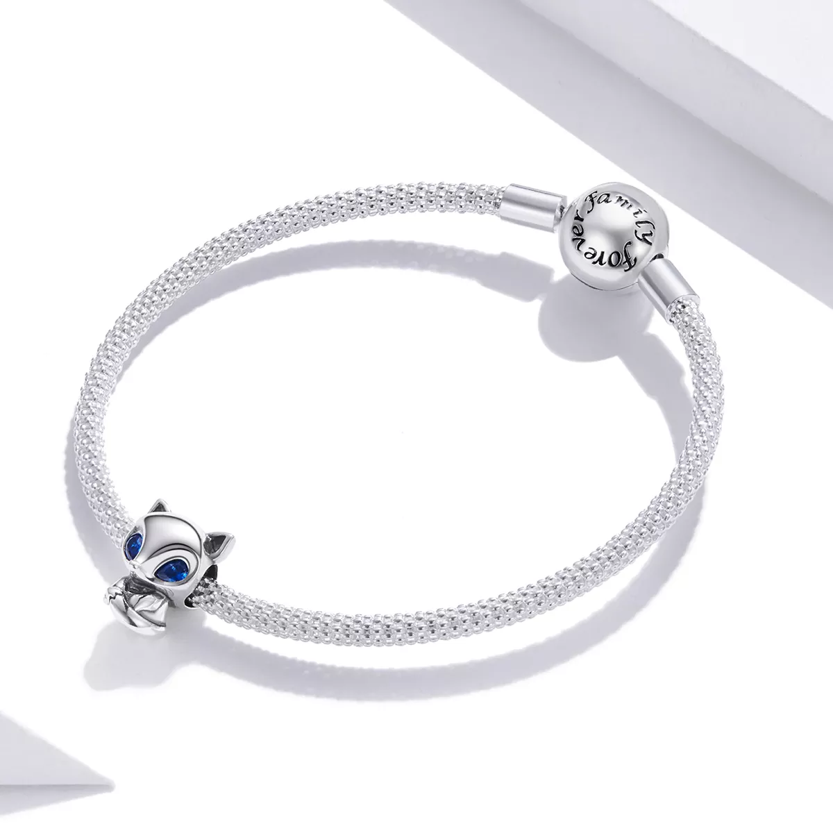 Charm Lively Little Fox estilo Pandora - SCC1808
