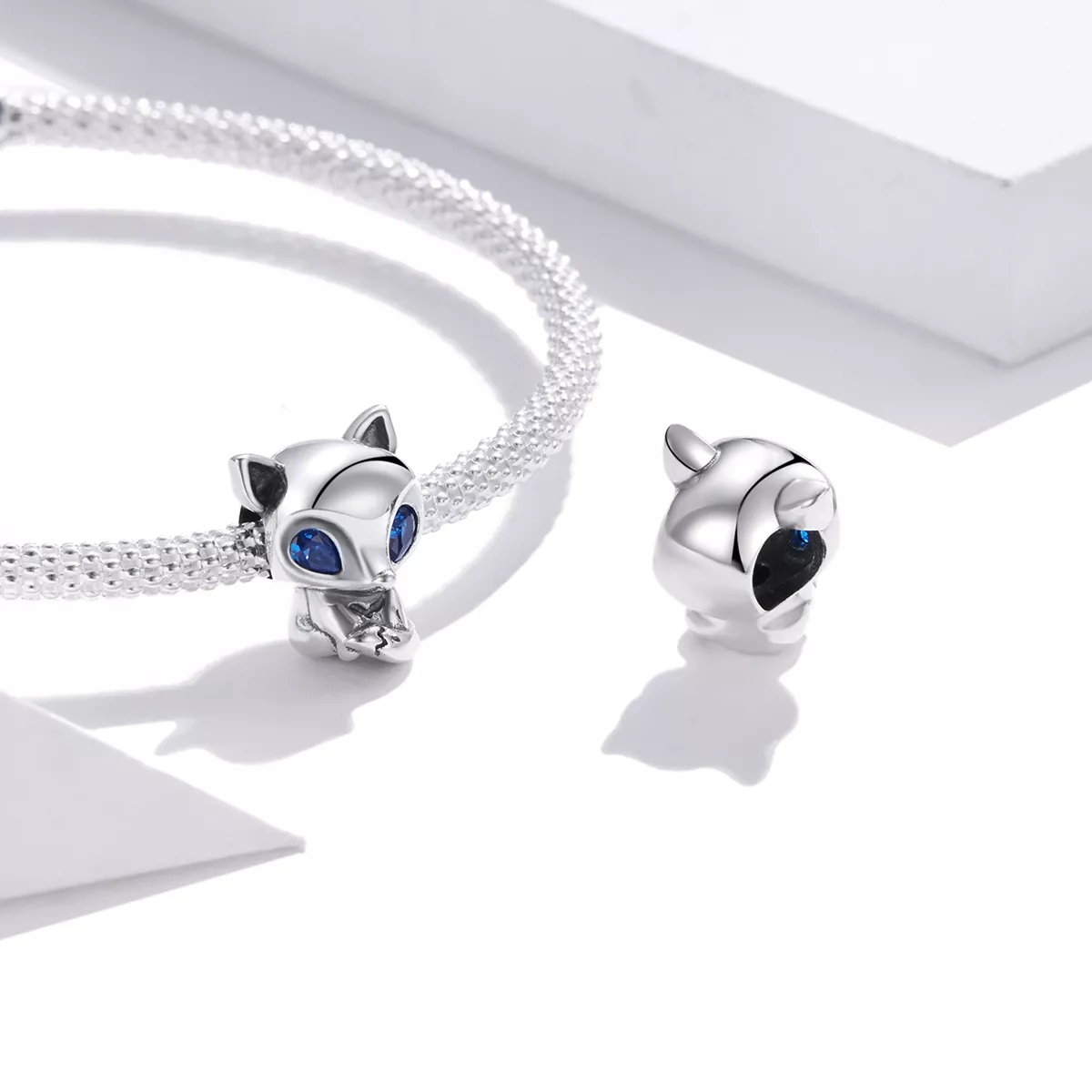 Charm Lively Little Fox estilo Pandora - SCC1808