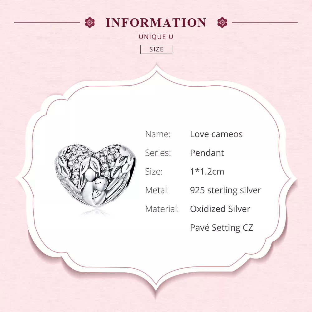 Charm Love Cameos life Pandora - SCC1462