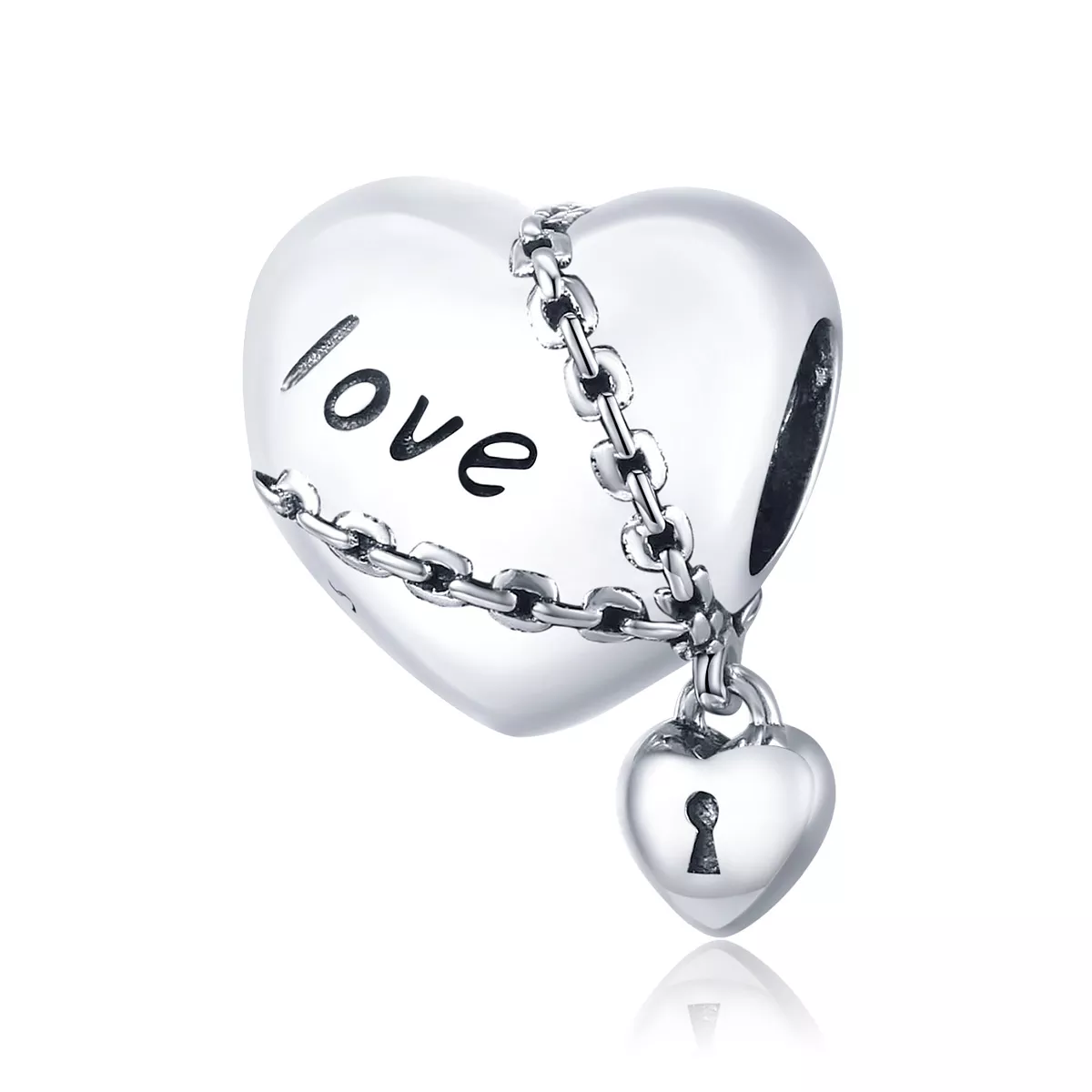 Charm Love Lock life Pandora - SCC1553