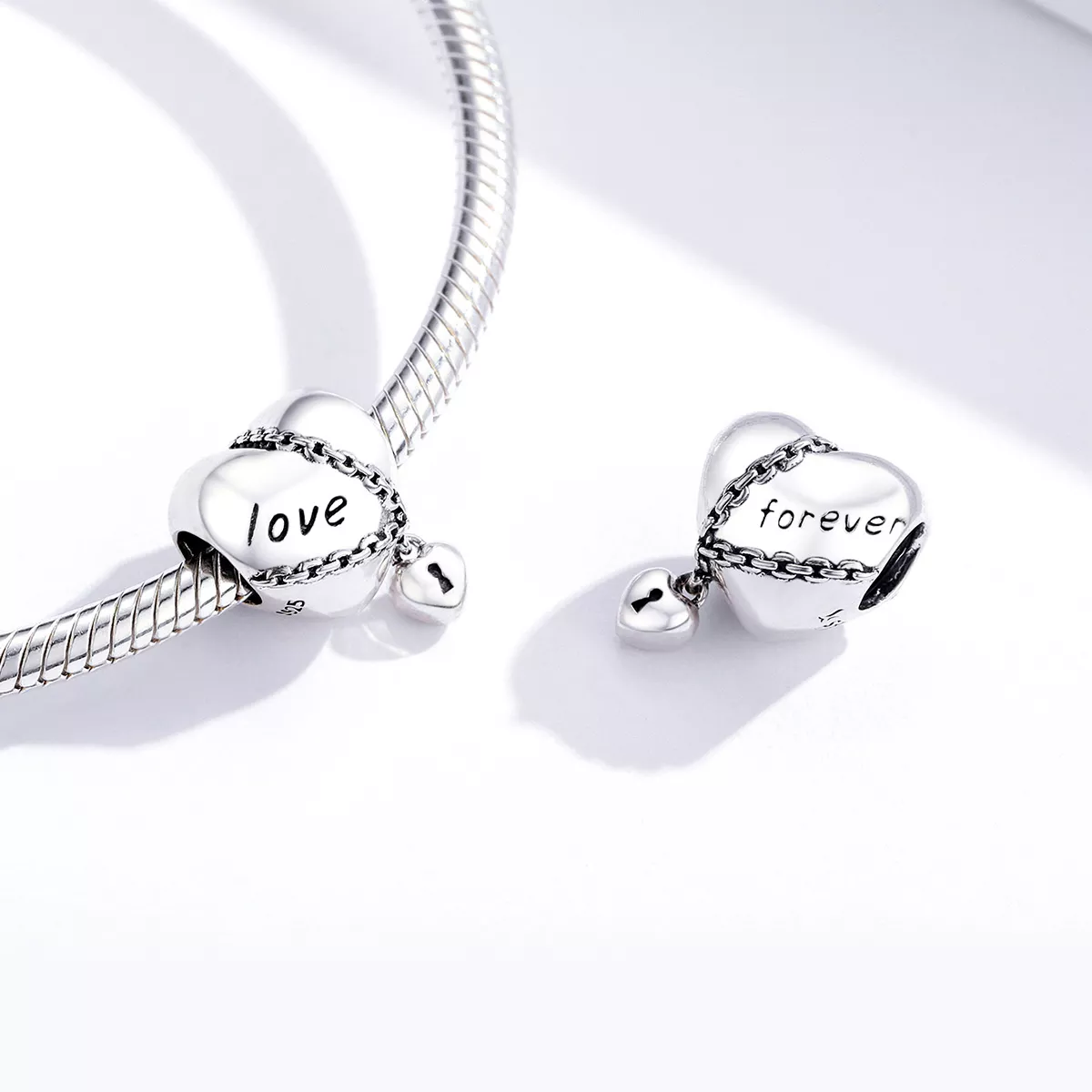 Charm Love Lock life Pandora - SCC1553