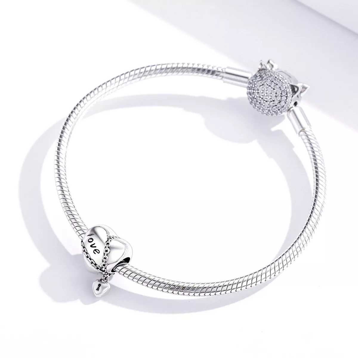 Charm Love Lock life Pandora - SCC1553