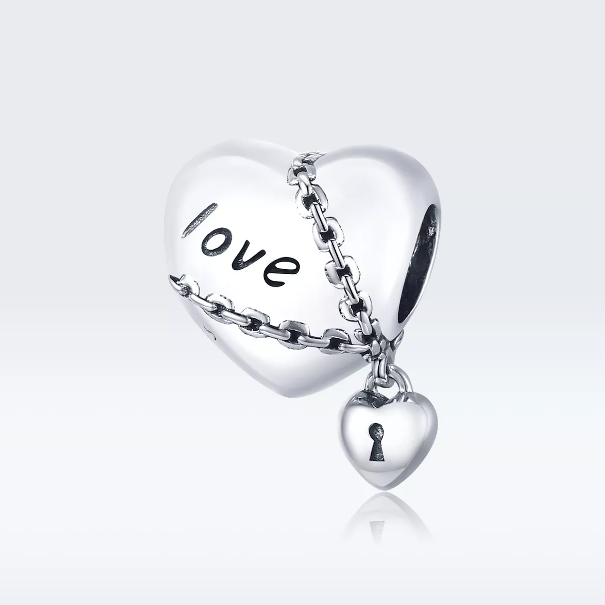 Charm Love Lock life Pandora - SCC1553