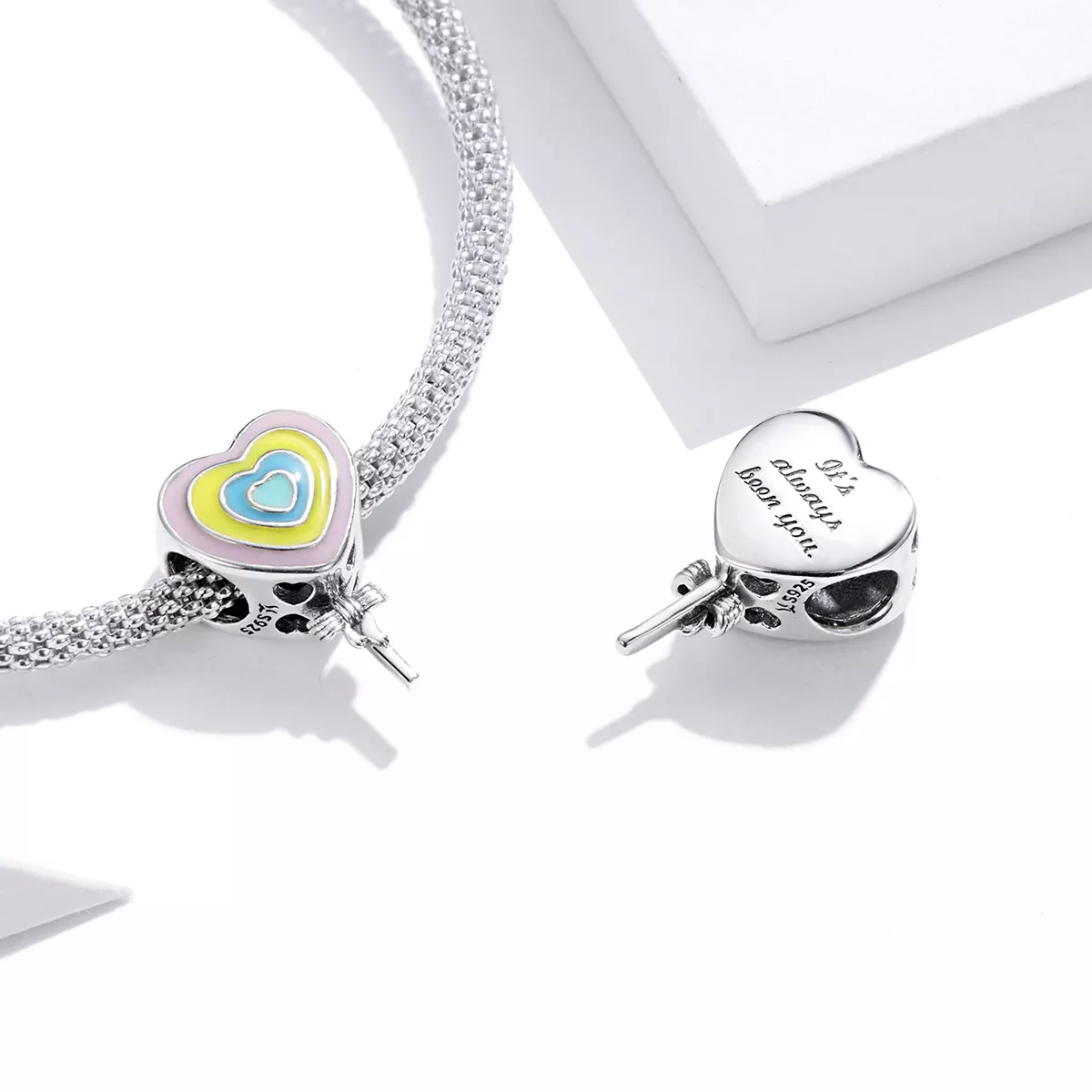 Charm Love Lollipop life Pandora - SCC1746