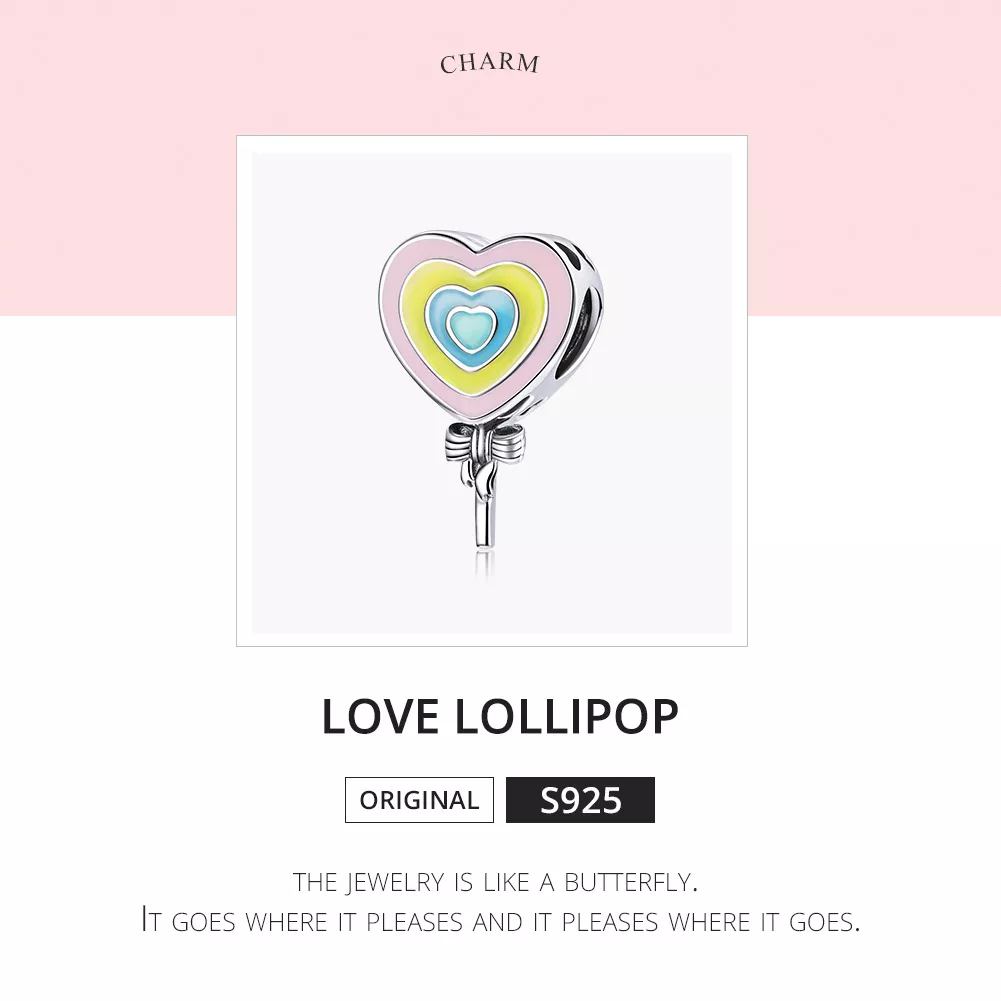 Charm Love Lollipop life Pandora - SCC1746