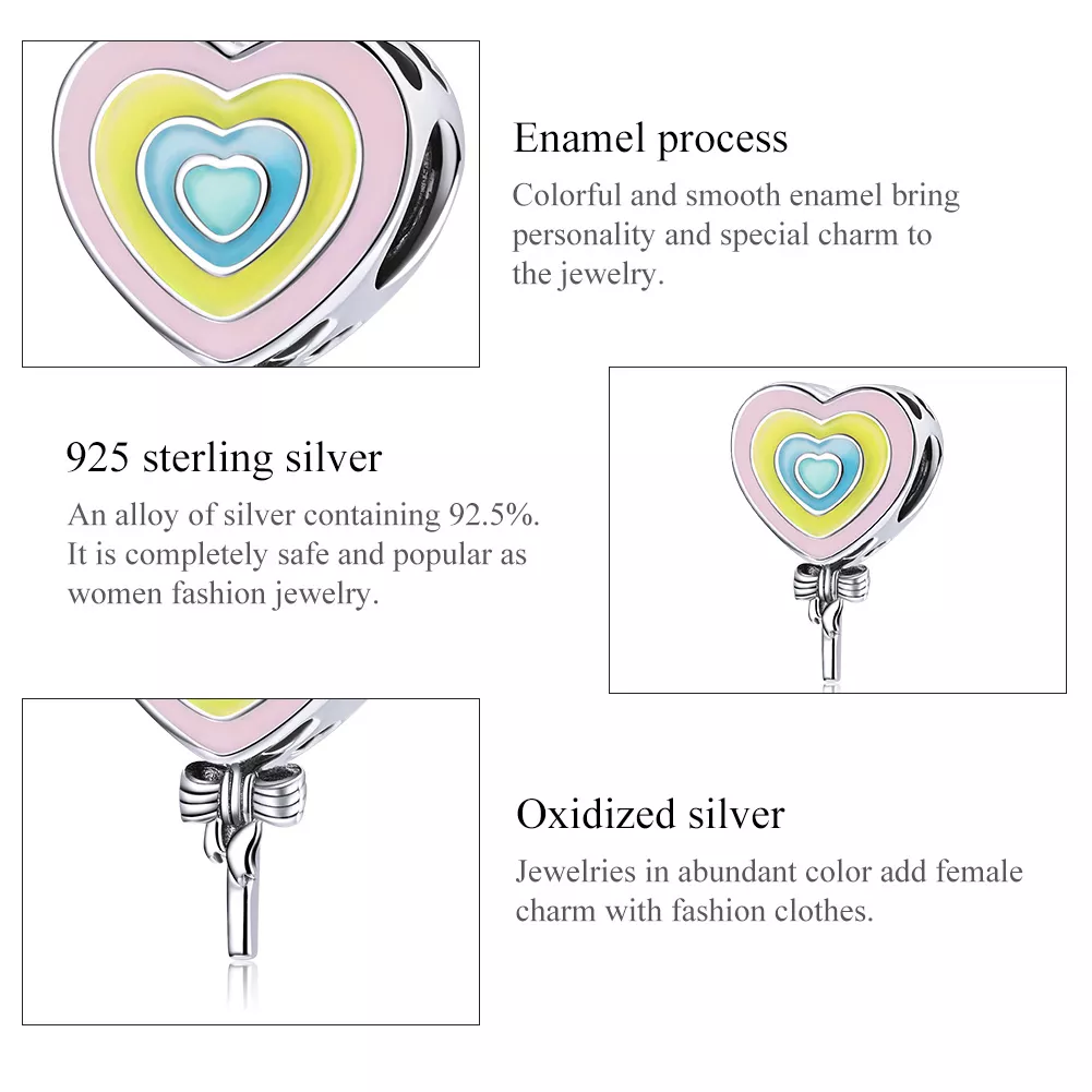 Charm Love Lollipop life Pandora - SCC1746