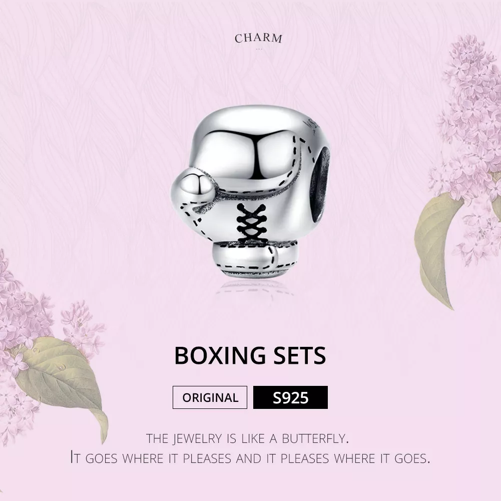 Charm Luva de boxe life Pandora - SCC1325