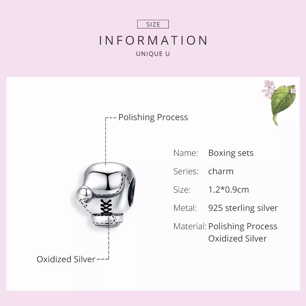 Charm Luva de boxe life Pandora - SCC1325