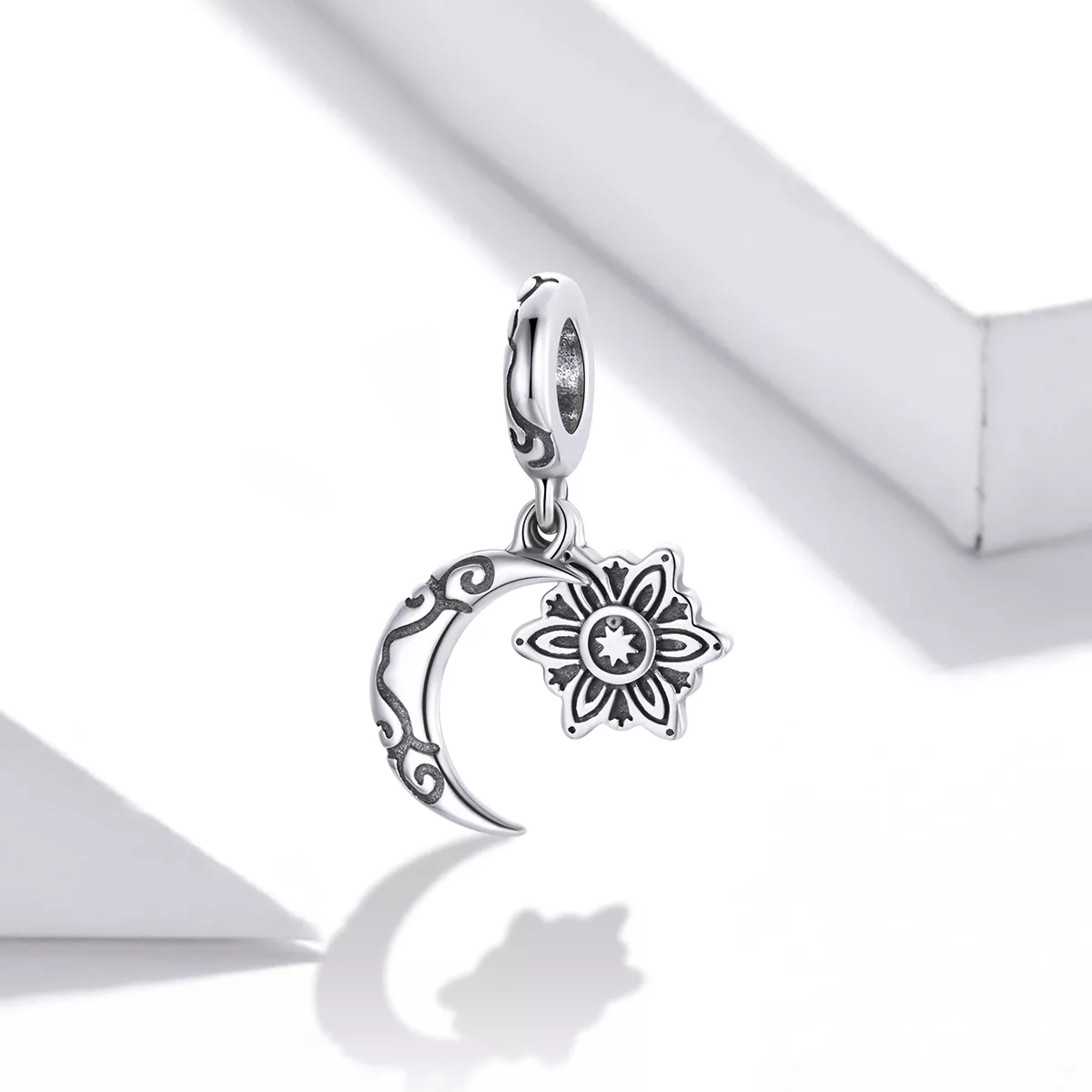 Charm Lótus da lua life Pandora - SCC1826