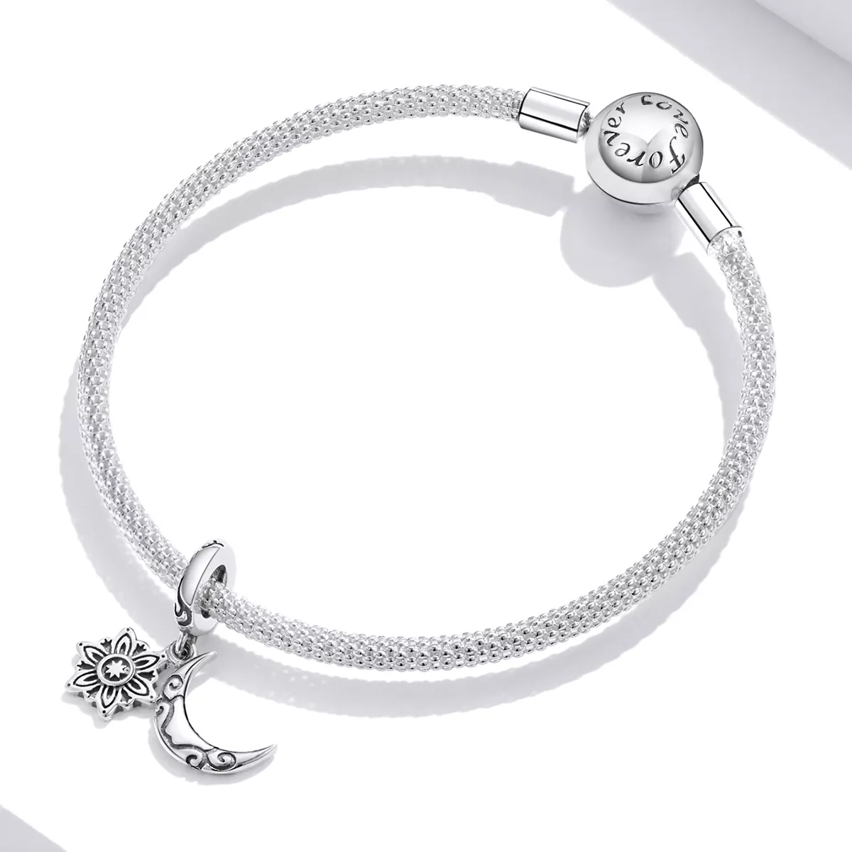 Charm Lótus da lua life Pandora - SCC1826