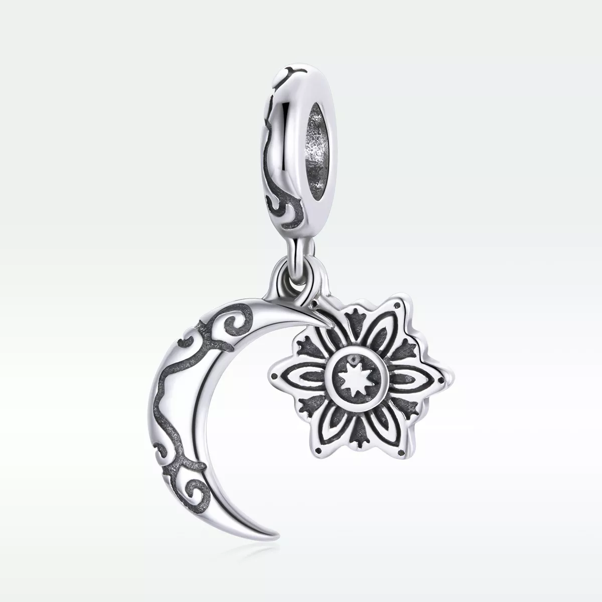 Charm Lótus da lua life Pandora - SCC1826