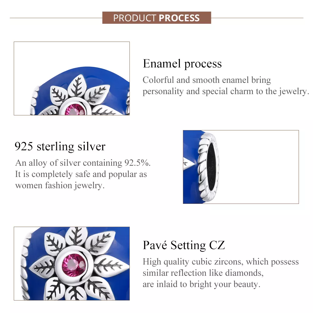 Charm Lótus life Pandora - SCC1822