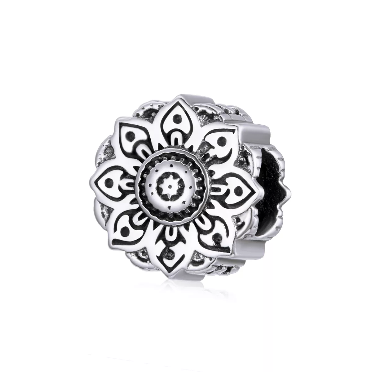 Charm Lótus vintage life Pandora - SCC1823