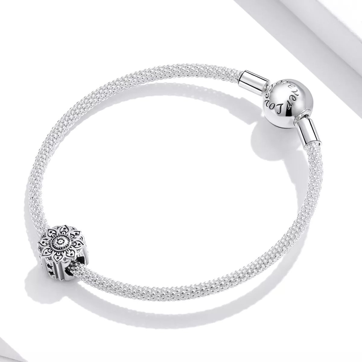 Charm Lótus vintage life Pandora - SCC1823