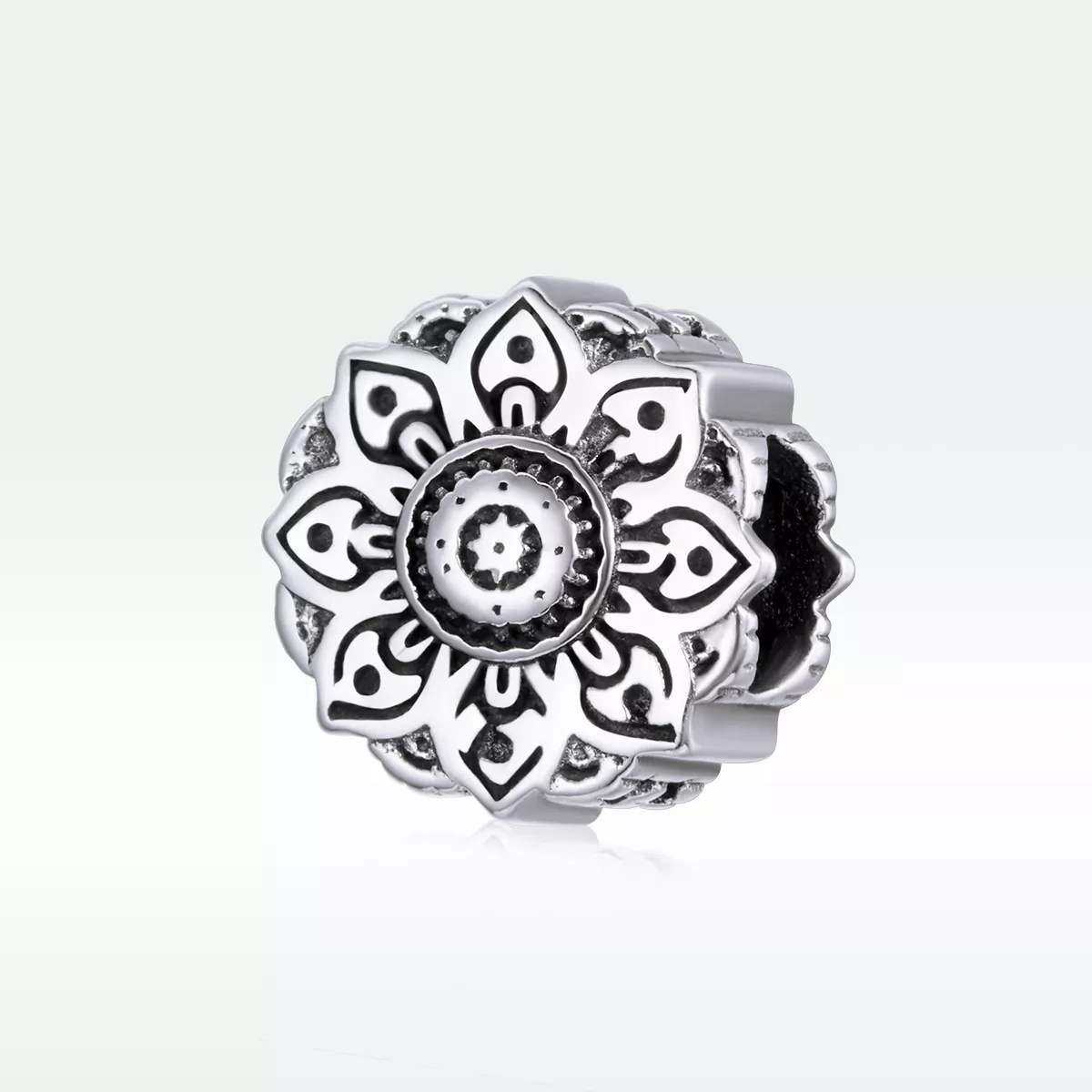 Charm Lótus vintage life Pandora - SCC1823