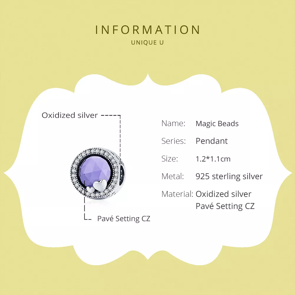 Charm Magia life Pandora - SCC1817