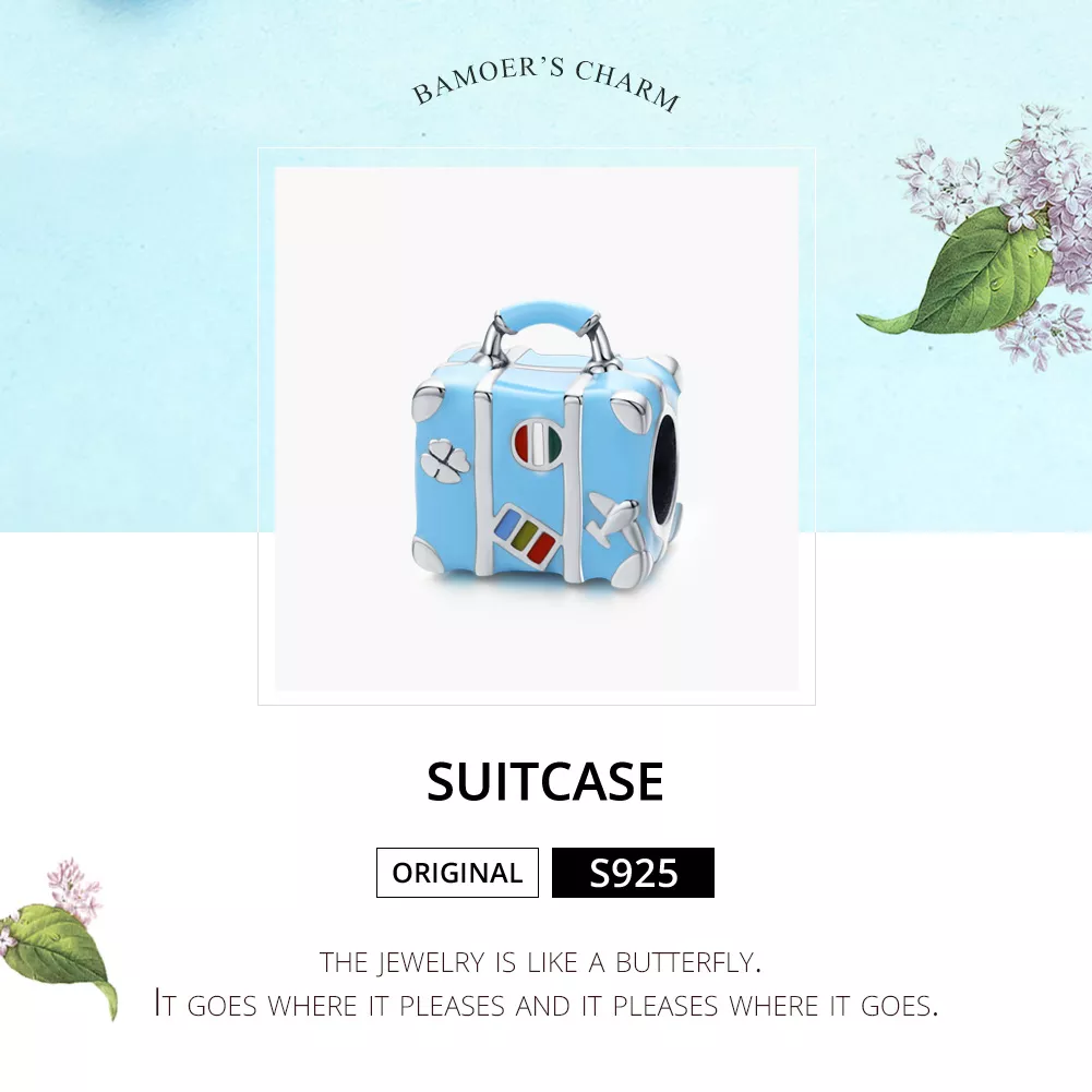 Charm Mala de viagem life Pandora - SCC1377