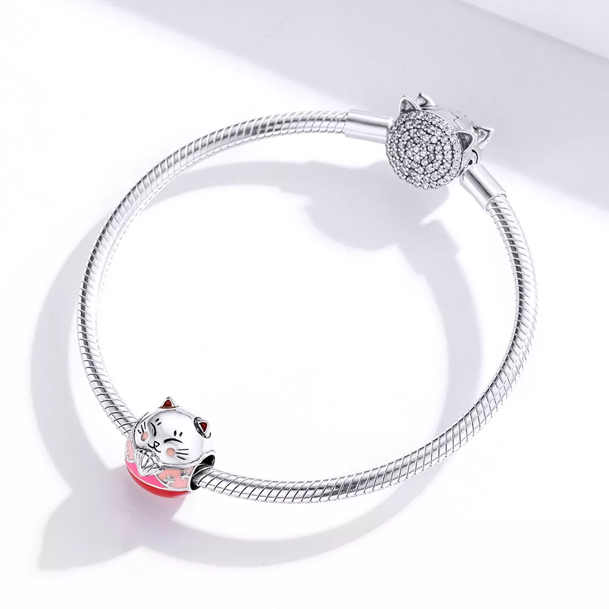 Charm Maneki Neko life Pandora - SCC1341