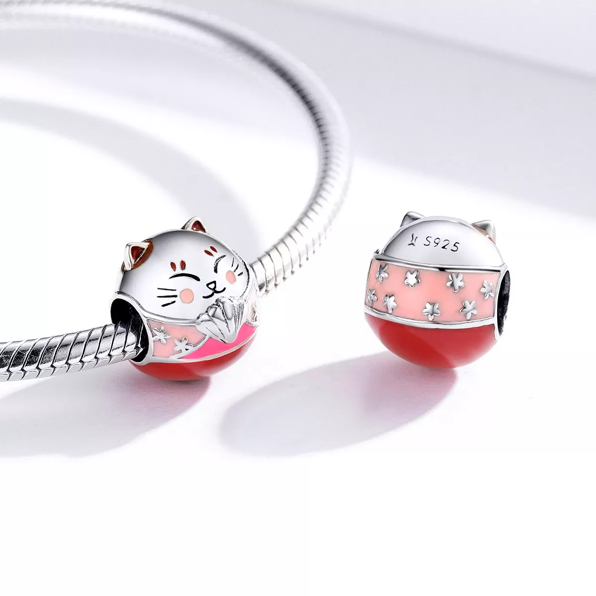 Charm Maneki Neko life Pandora - SCC1341