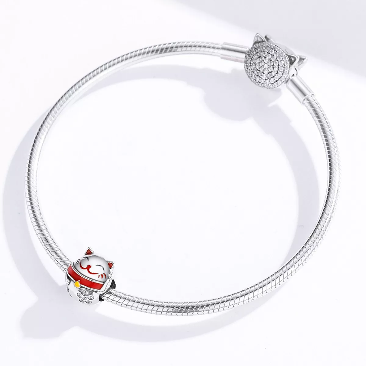 Charm Maneki Neko life Pandora - SCC1374