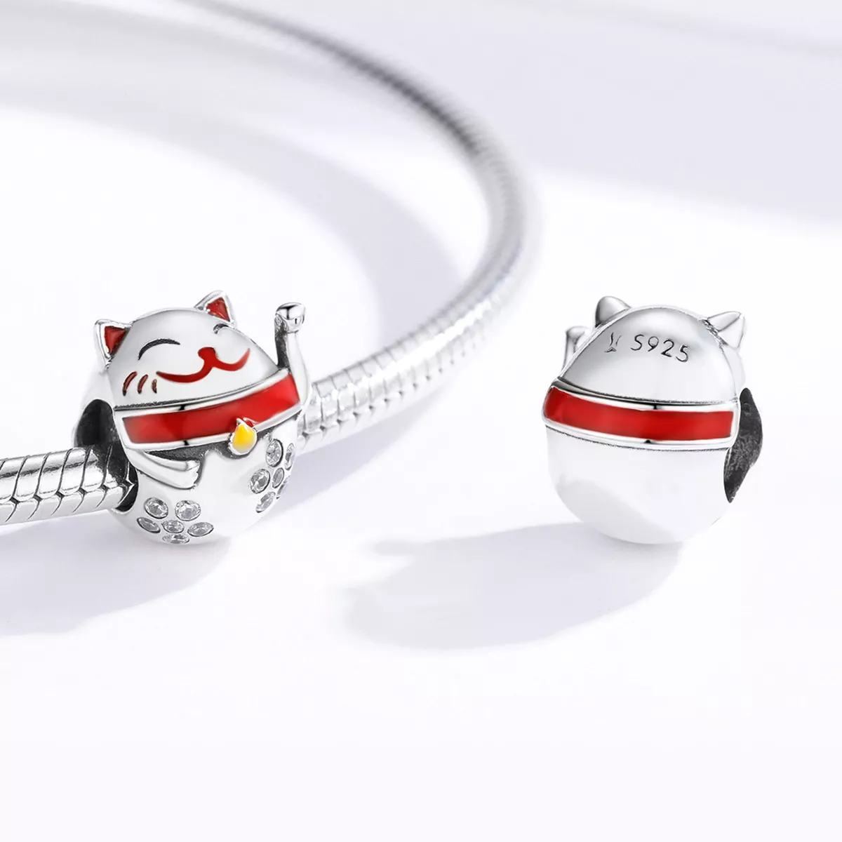 Charm Maneki Neko life Pandora - SCC1374