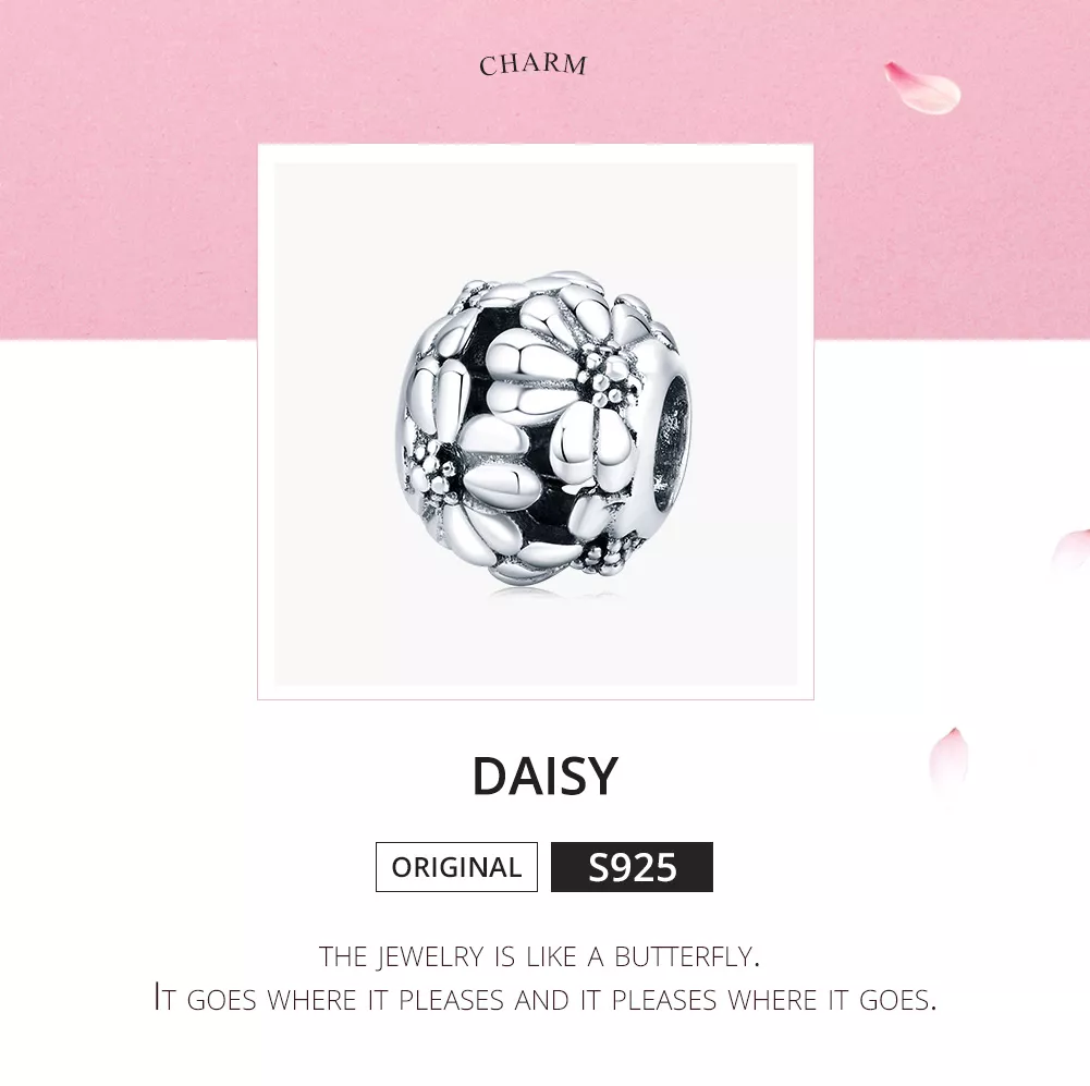 Charm Margarida life Pandora - SCC1487