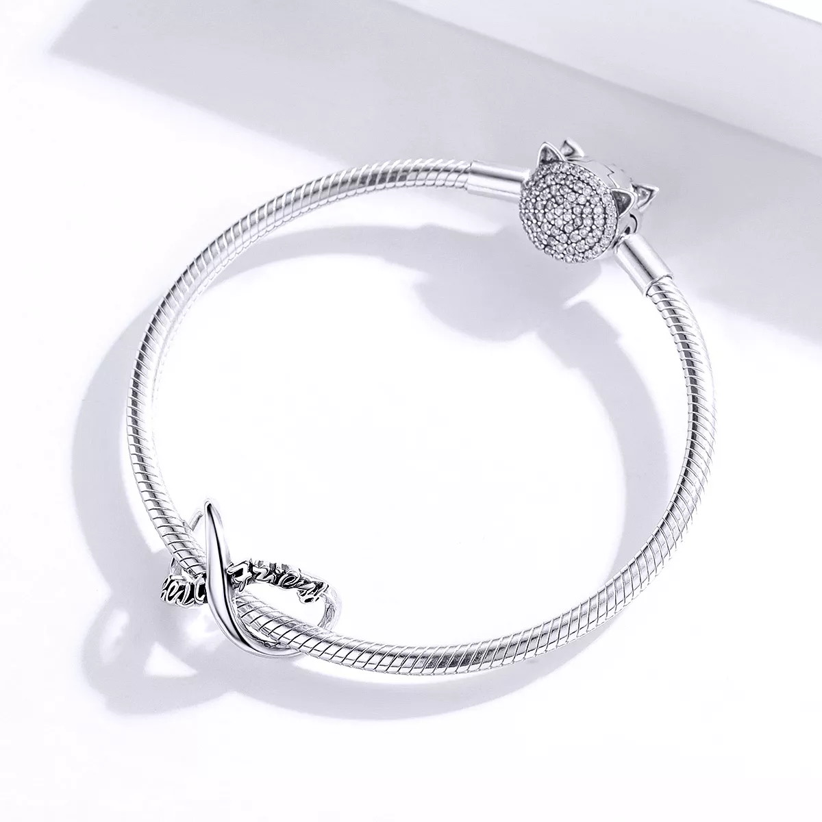 Charm Melhores amigas para sempre estilo Pandora - SCC1344