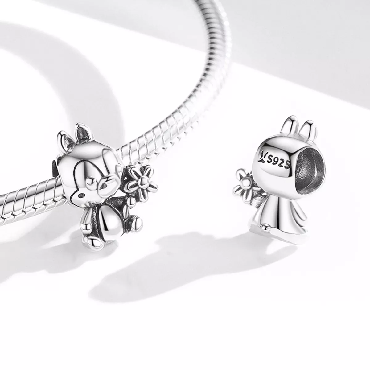 Charm Menino esquilo life Pandora - SCC1868