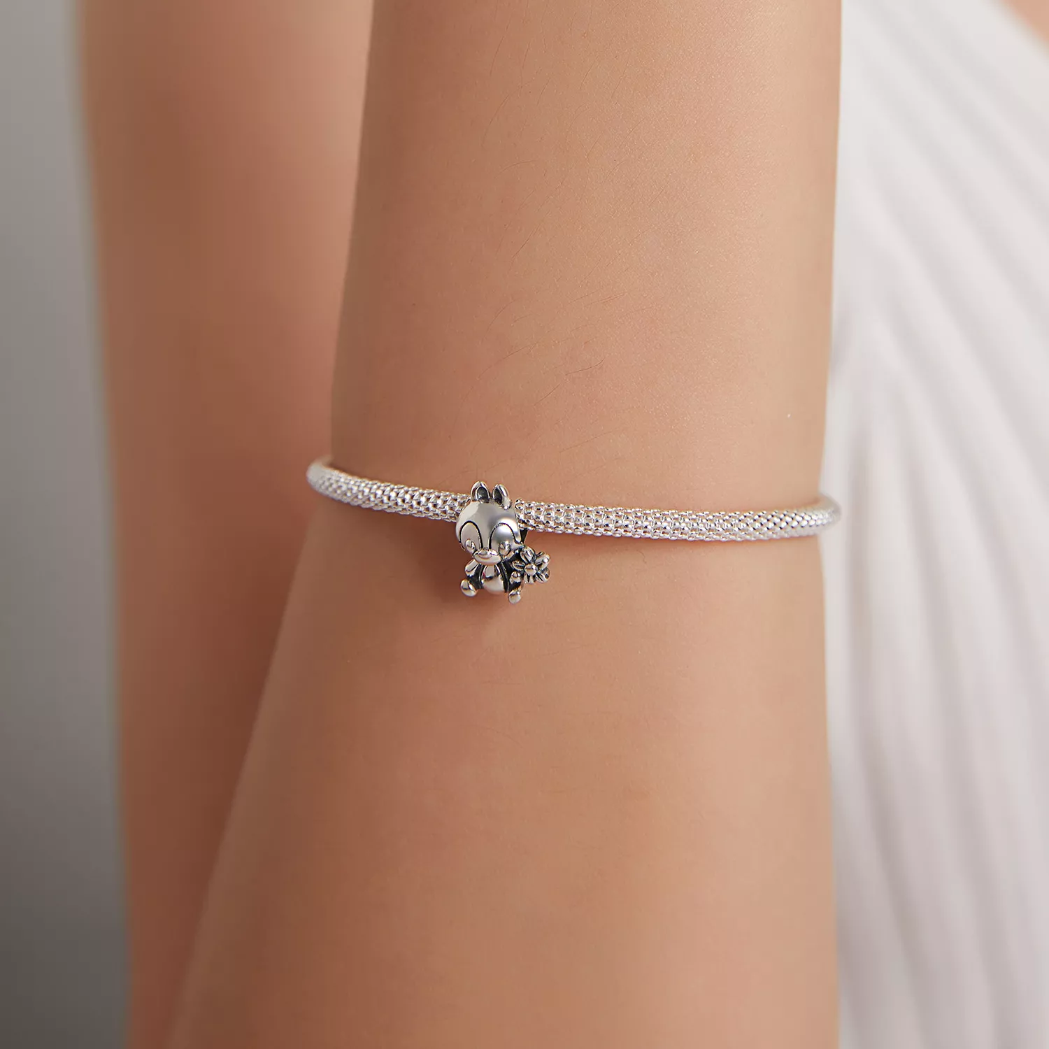 Charm Menino esquilo life Pandora - SCC1868