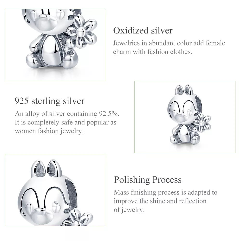 Charm Menino esquilo life Pandora - SCC1868