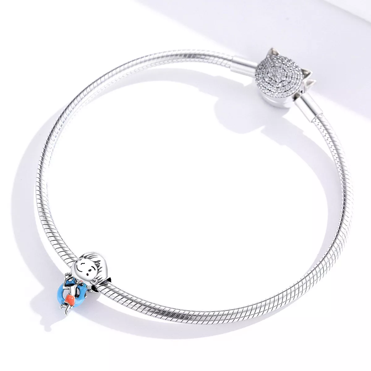 Charm Menino shunshine estilo Pandora - SCC1526