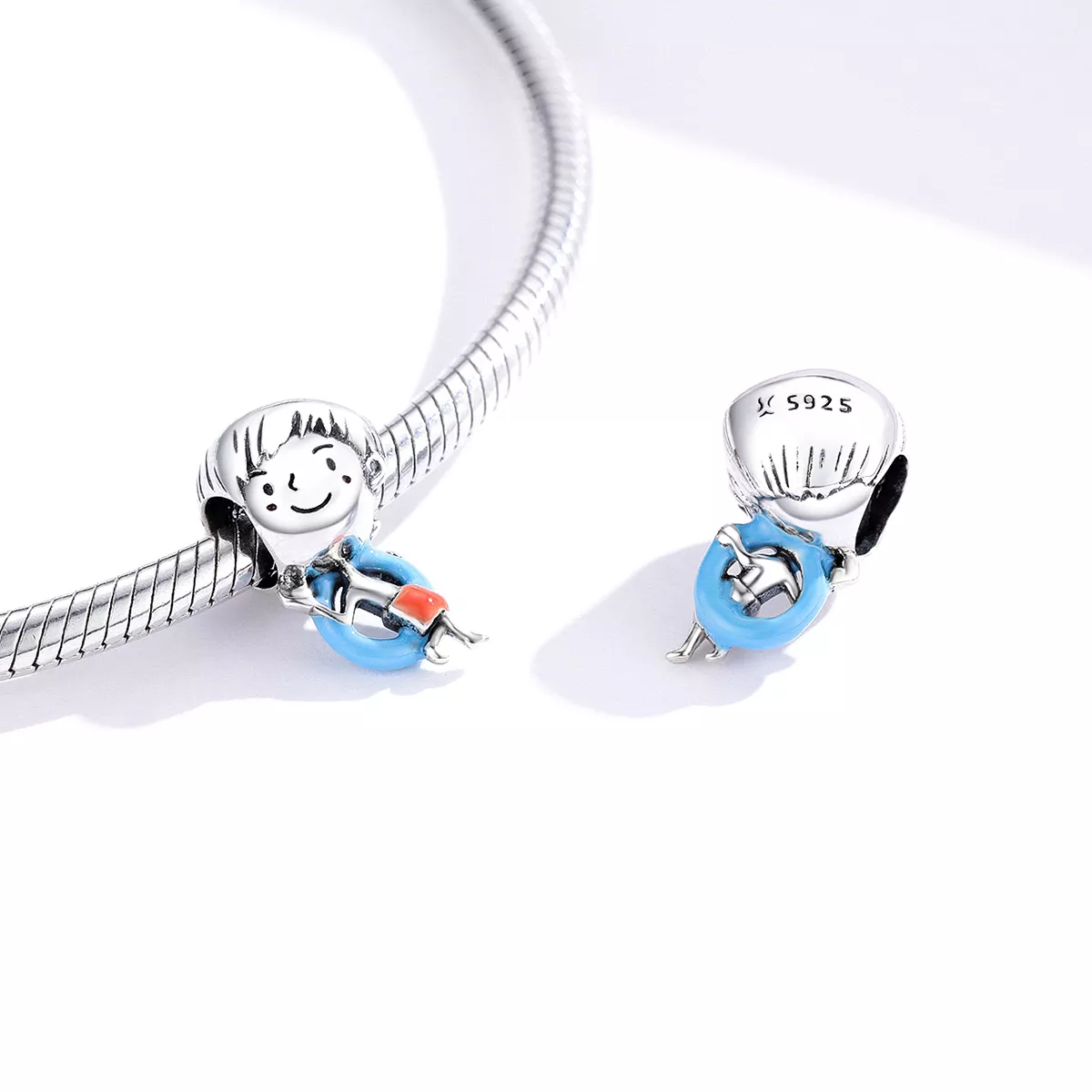 Charm Menino shunshine estilo Pandora - SCC1526