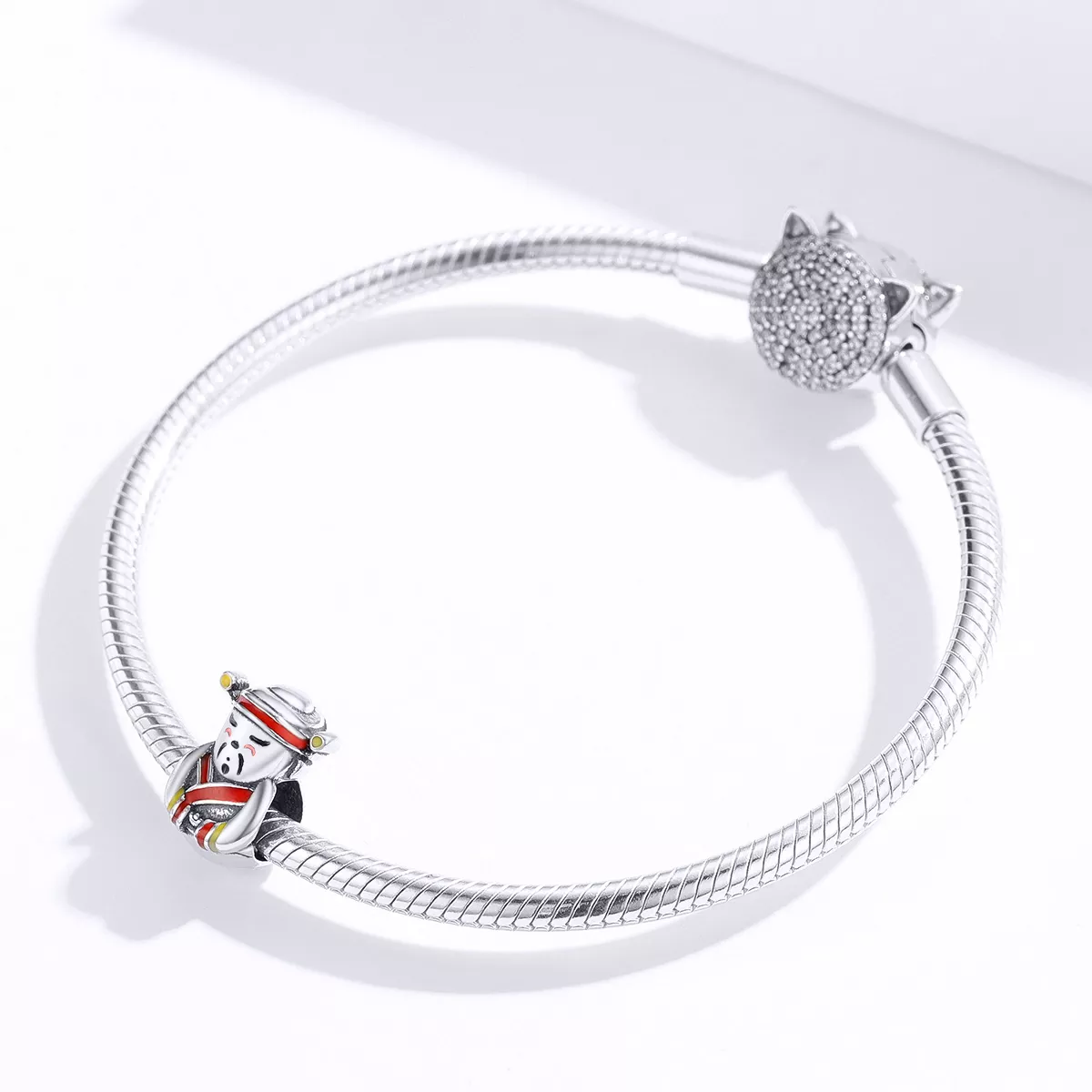 Charm Mestre da Riqueza estilo Pandora - SCC1373