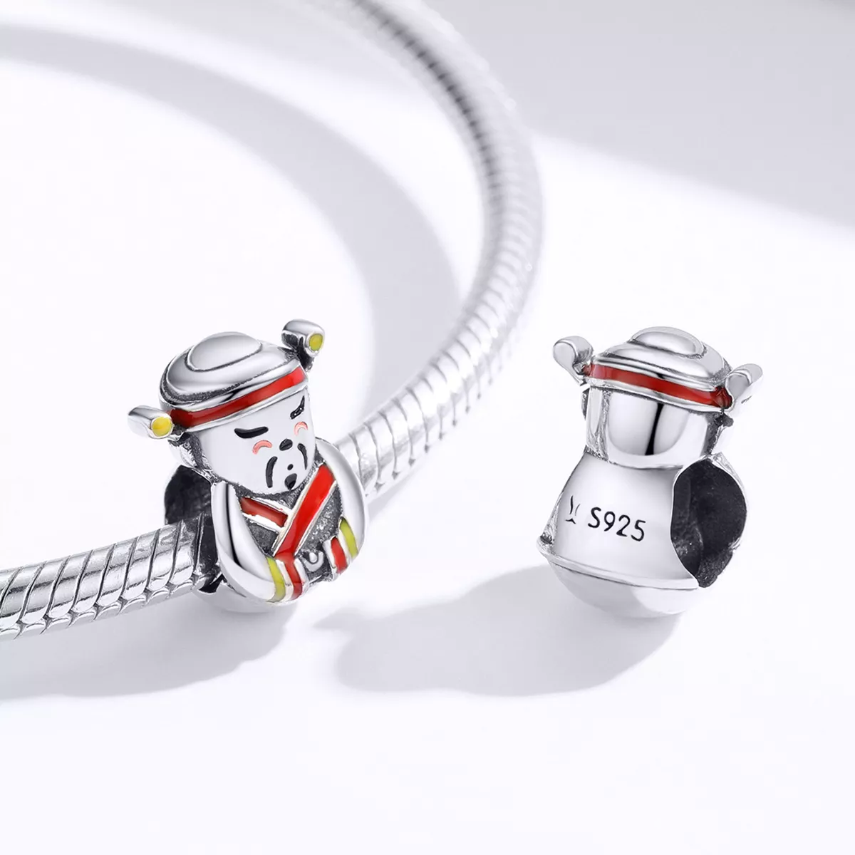 Charm Mestre da Riqueza estilo Pandora - SCC1373