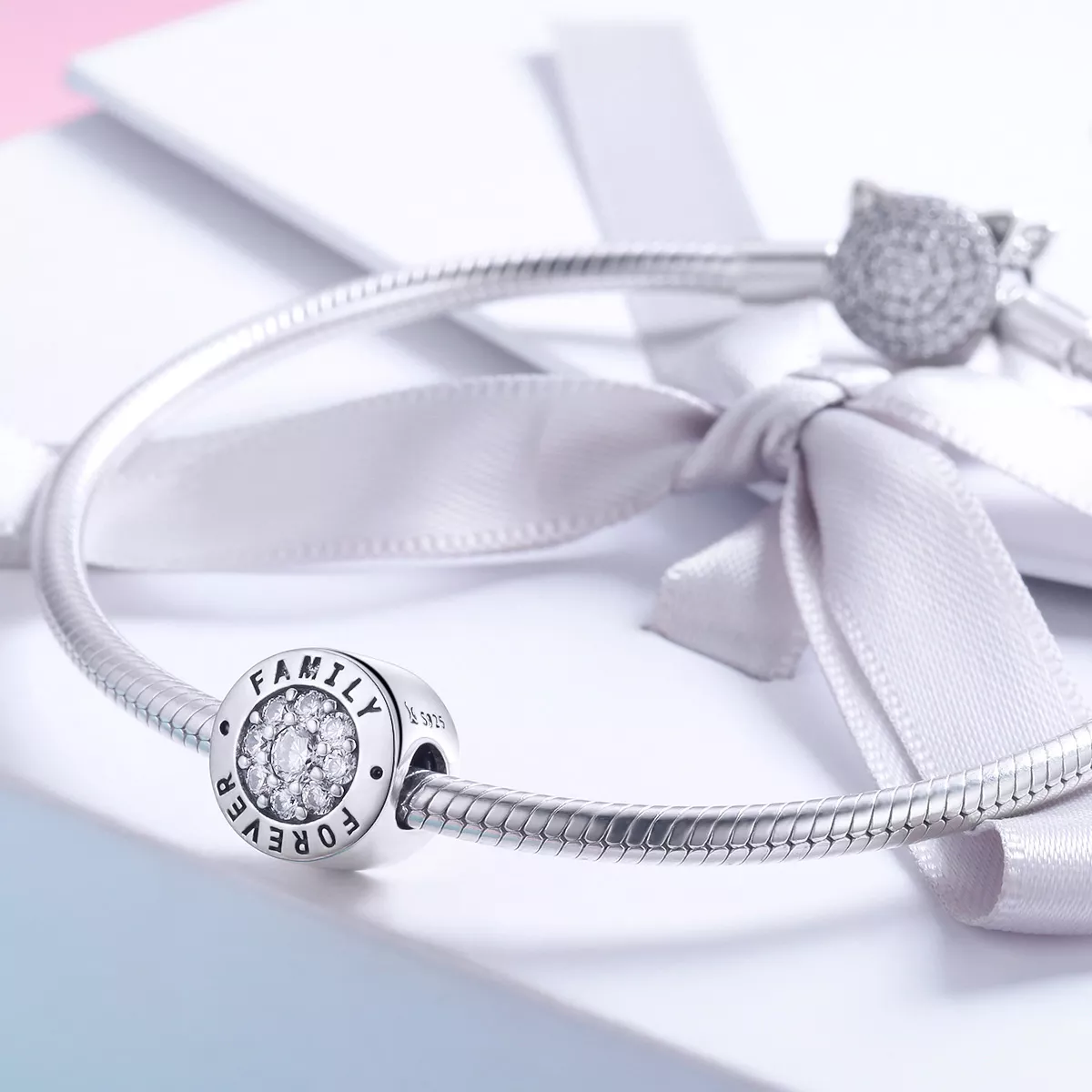 Charm Minha casa para sempre estilo Pandora - SCC814