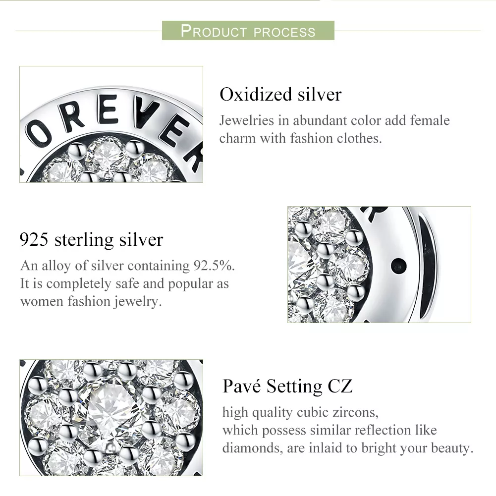 Charm Minha casa para sempre estilo Pandora - SCC814