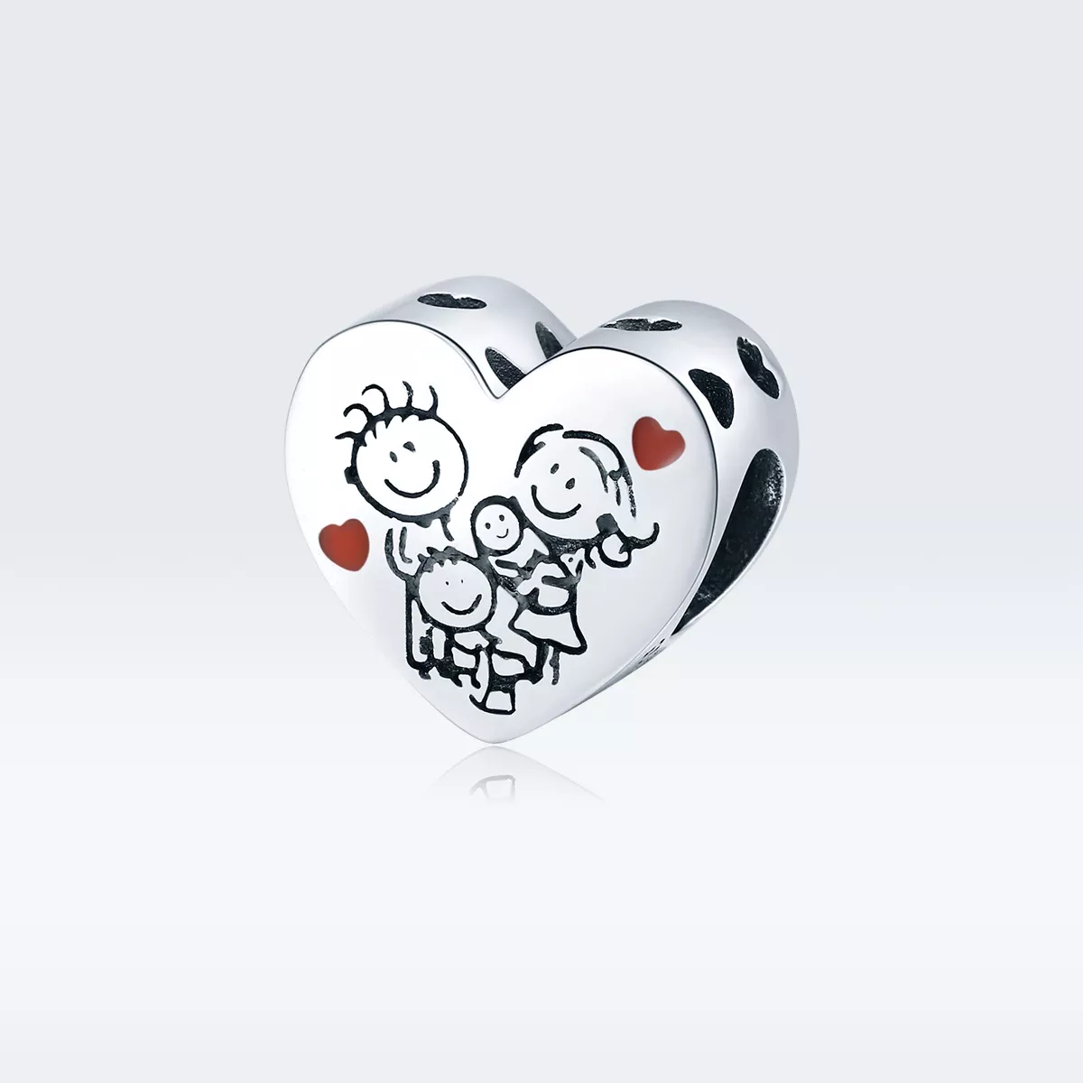 Charm Minha família life Pandora - BSC237