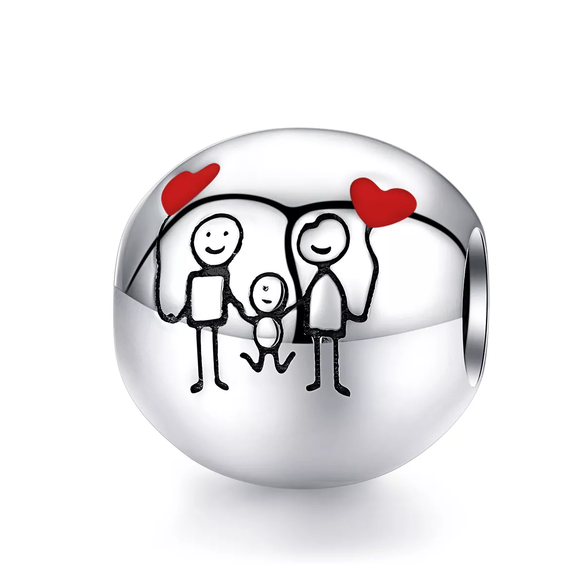 Charm Minha família life Pandora - SCC1339