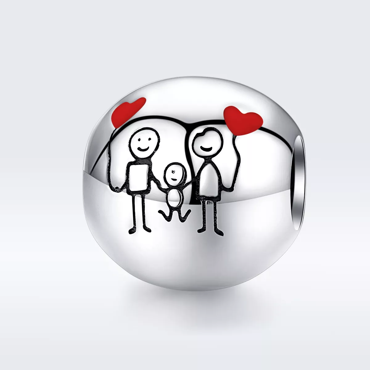 Charm Minha família life Pandora - SCC1339