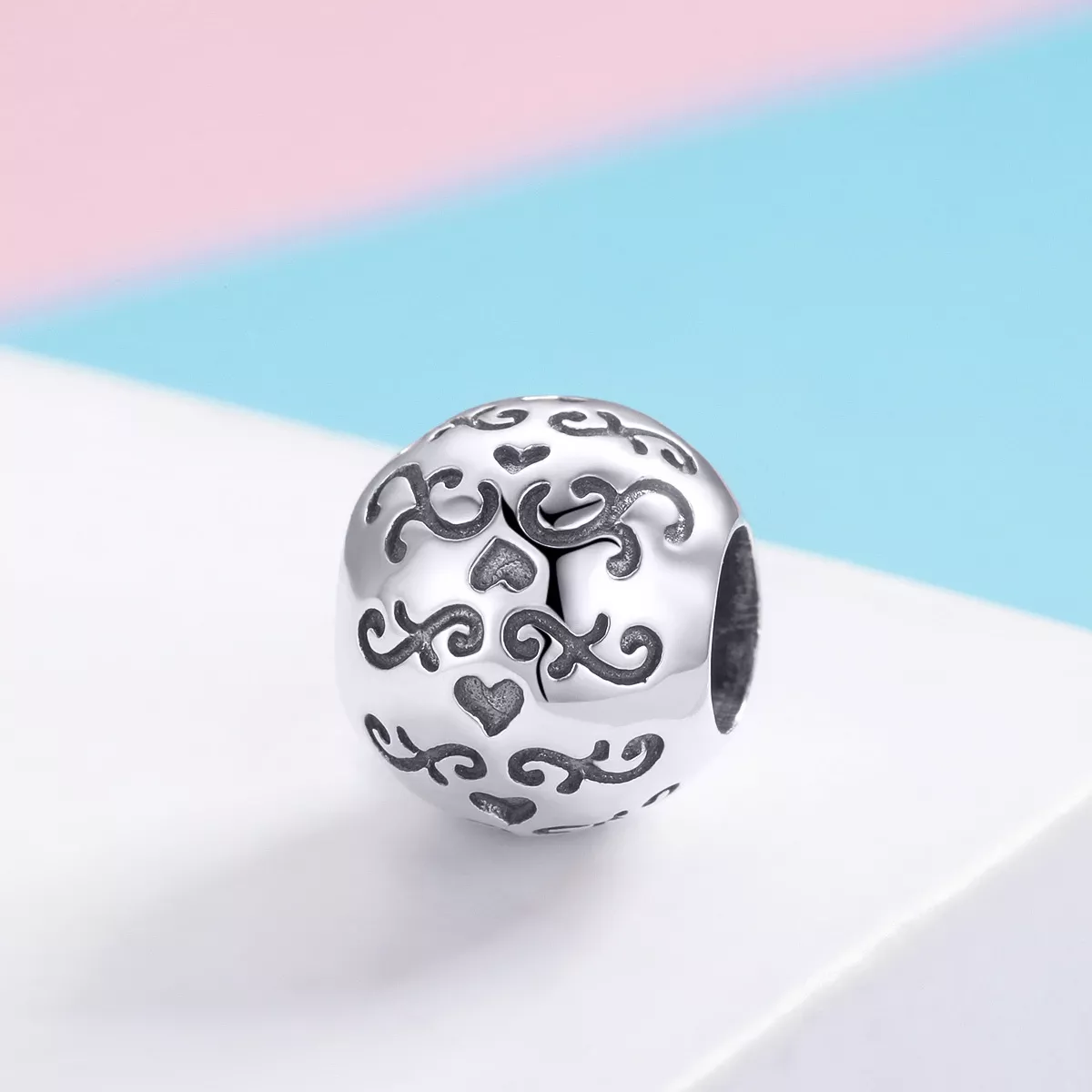 Charm Minha vida feliz life Pandora - SCC966