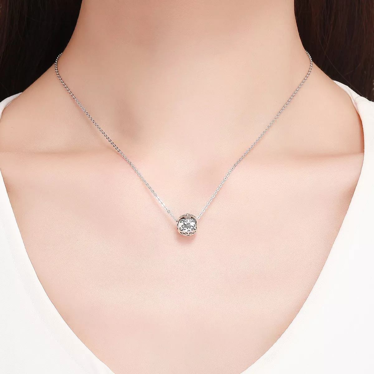 Charm Minha vida feliz life Pandora - SCC966