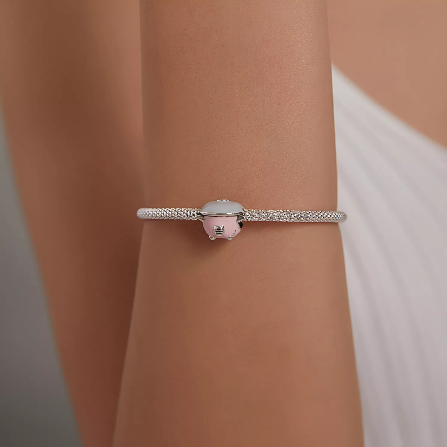 Charm Mini Panela De Arroz estilo Pandora - SCC1862